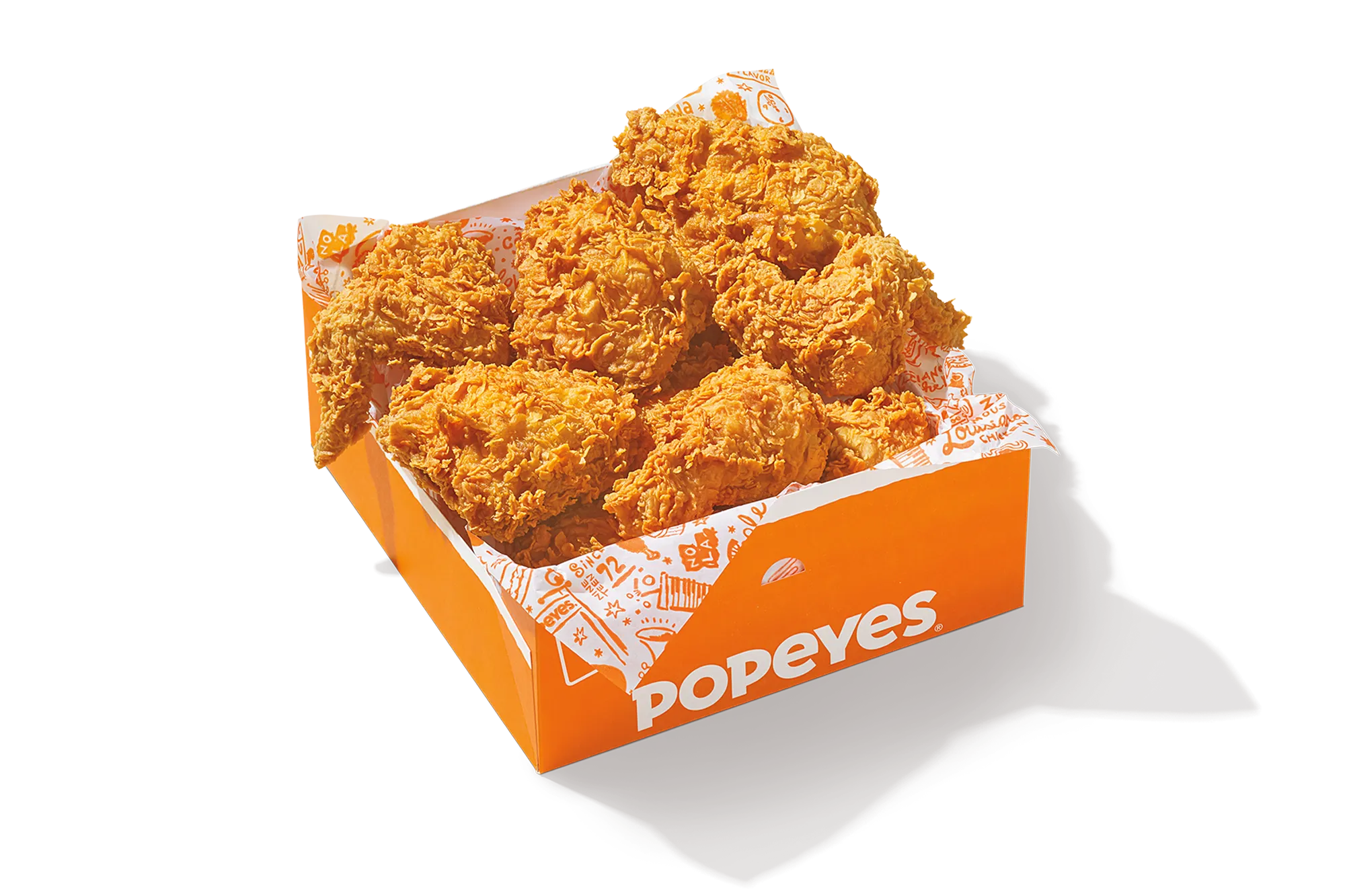 Popeyes Chicken Menu Latest Prices 2025 5 12Pc Signature Chicken