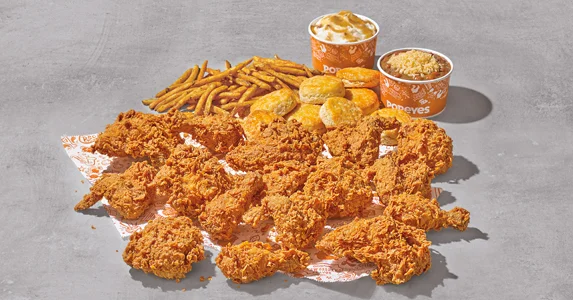 Popeyes Chicken Menu Latest Prices 2025 14 16 Pc Signature Chicken Meal