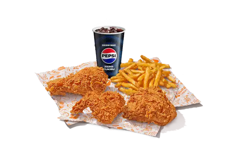 Popeyes Chicken Menu Latest Prices 2025 11 3 pc. Classic Signature Chicken Meal
