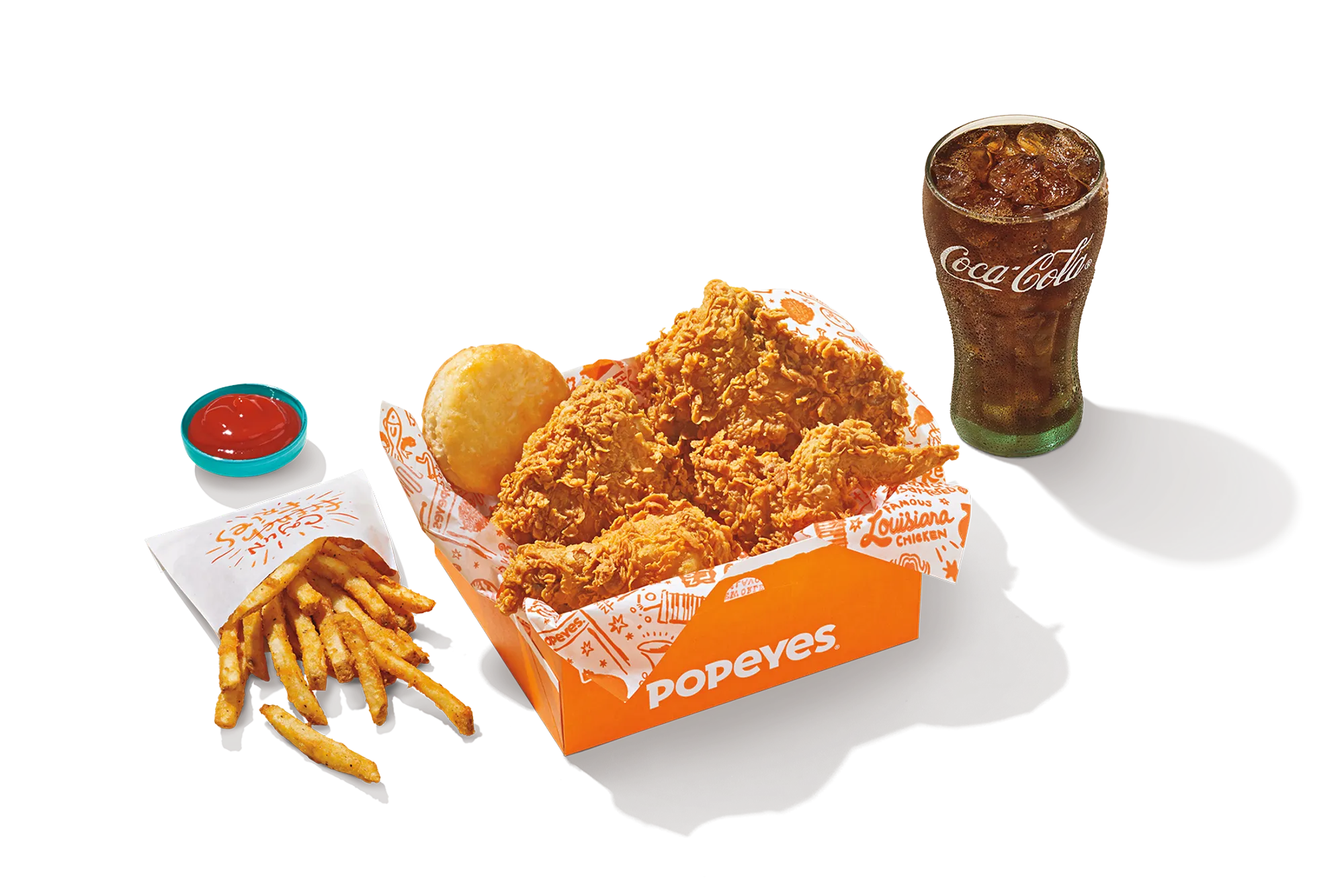 Popeyes Chicken Menu Latest Prices 2025 3 4Pc Signature Chicken