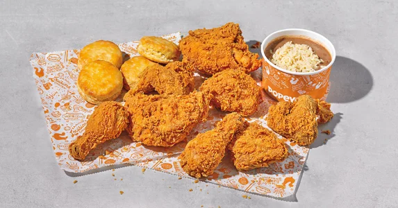 Popeyes Chicken Menu Latest Prices 2025 12 8 Pc Chicken Family Meal