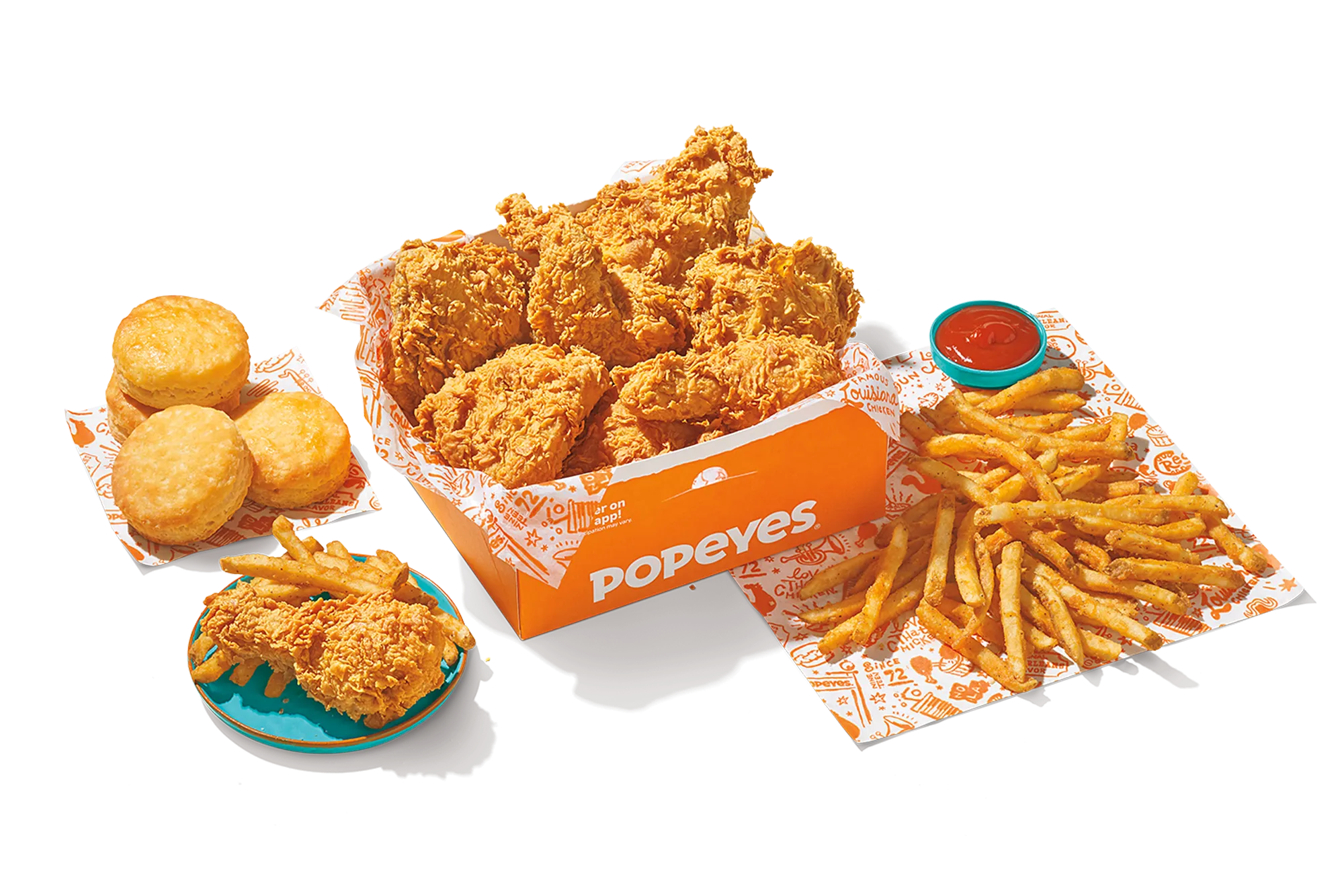Popeyes Chicken Menu Latest Prices 2025 4 8Pc Chicken Family Meal
