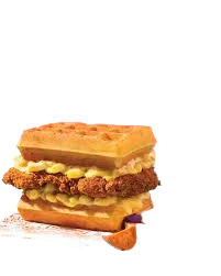 Chicken & Waffle Sandwich
