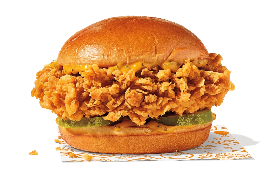 Golden BBQ Chicken Sandwich