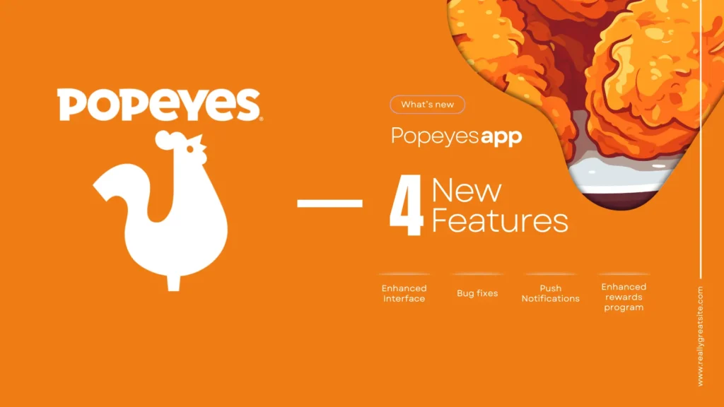 Popeyes App APK Download Latest Version for Android & IOS 2025 6 Popeyes app new features