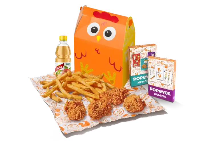 Poppy Kids Meal