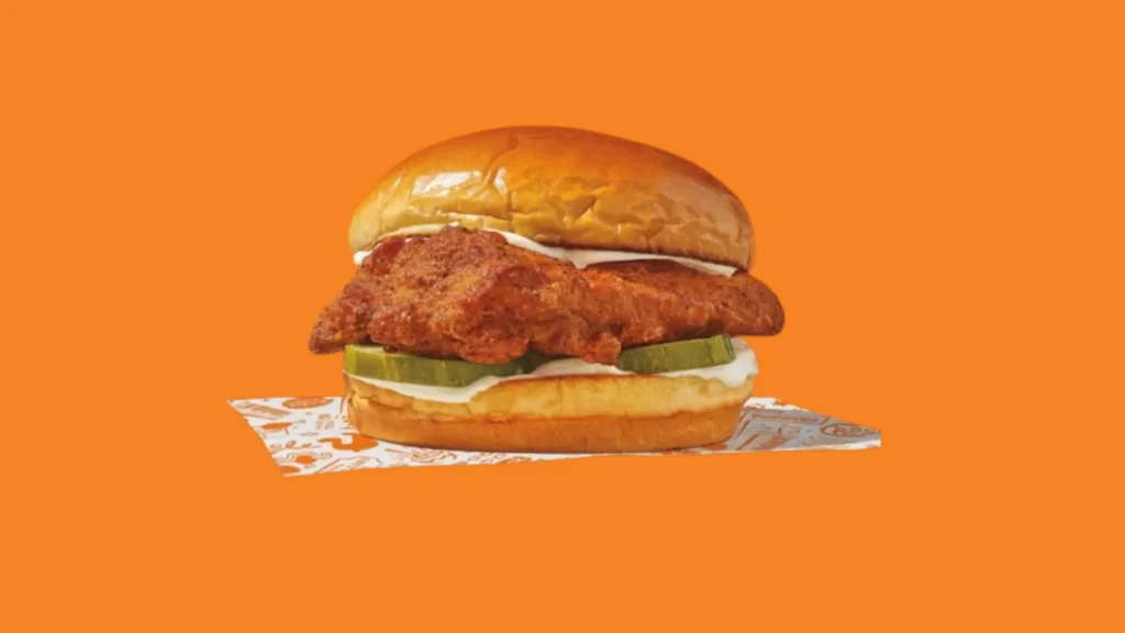 Blackened Ranch Chicken Sandwich