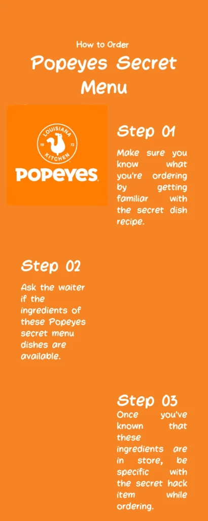 How to Order the Secret Menu at Popeyes