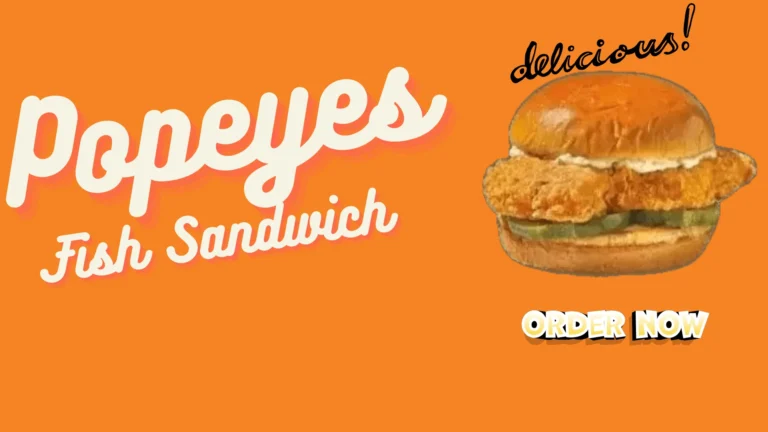Popeyes Fish Sandwich