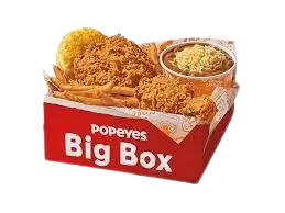 popeyes big box - specific menu item