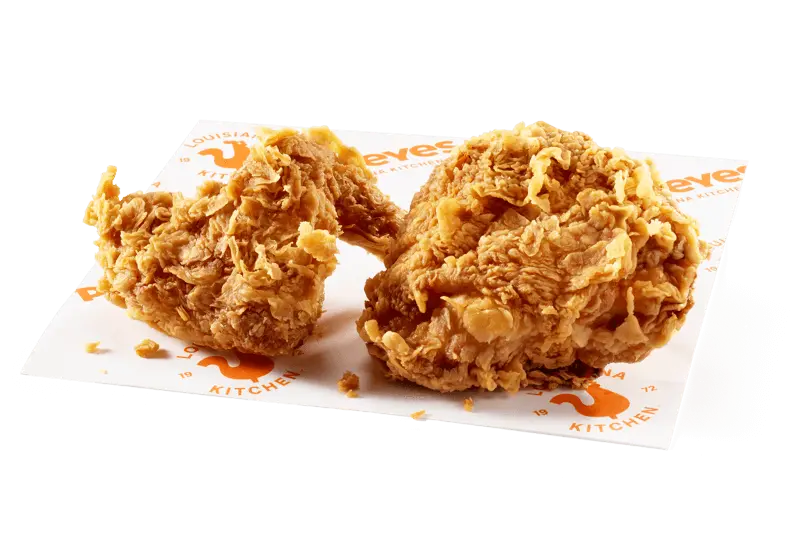 2 Piece Spicy Signature Louisiana Chicken-uk