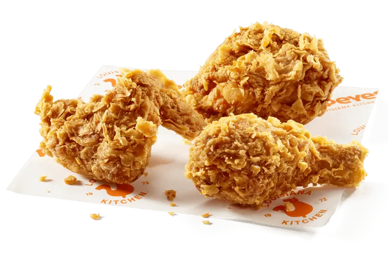 3 Piece Signature Louisiana Chicken-uk