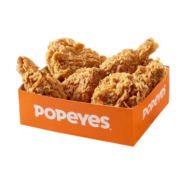 6 Piece Signature Louisiana Chicken-uk