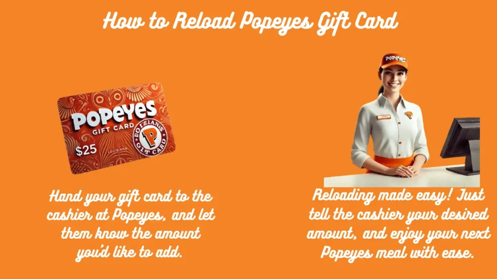 How to Check Popeyes Gift Card Balance 2025 1 How to reload Popeyes gift card balance