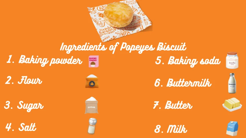 Popeyes Biscuits | Price, Recipe & Review | 2025 2 Ingredient of Popeyes Biscuits