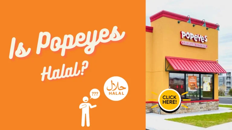 Is Popeyes Halal