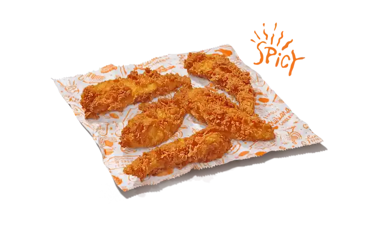 Popeyes Chicken Tenders 1 Popeyes Chicken Tenders - Menu item