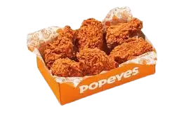 Popeyes Ghost Pepper Wings 1 Popeyes Ghost Pepper Wings - specific menu item