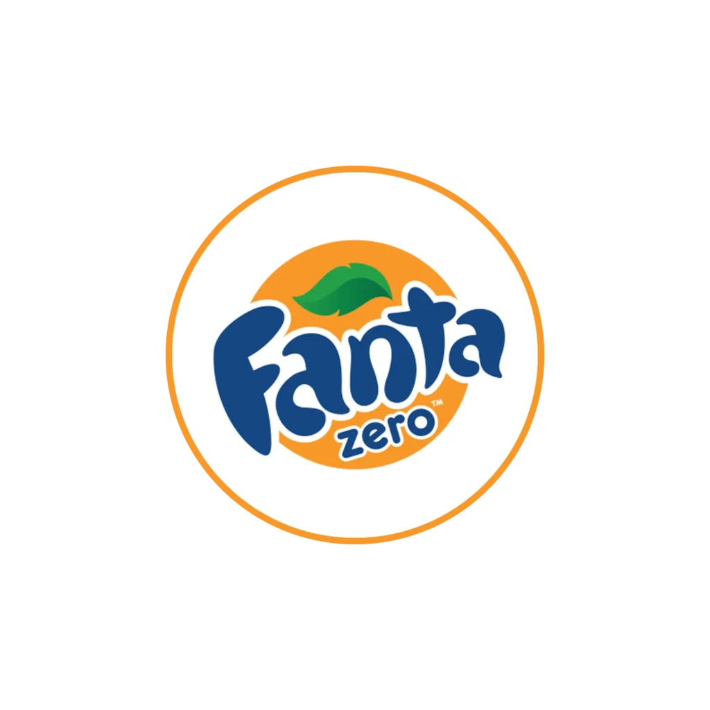 Regular Fanta Orange Zero-uk