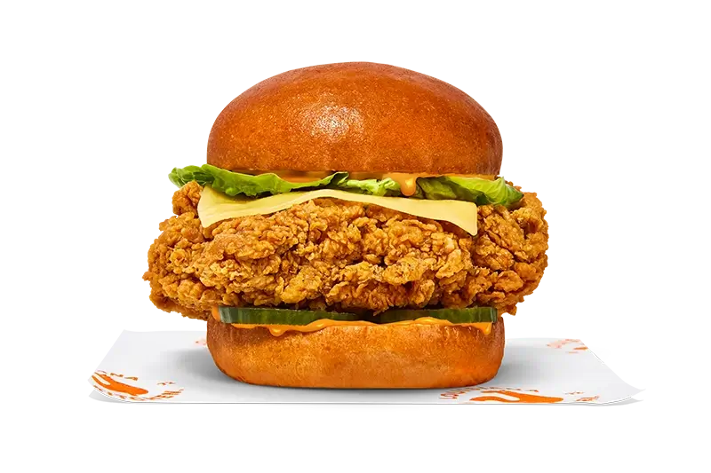 The Spicy Deluxe Sandwich-Uk