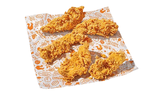 Popeyes Singapore Menu With Latest Prices 2025 13 5pcs_Chicken_Tenders_Singapore