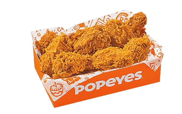 Popeyes Singapore Menu With Latest Prices 2025 7 8pcs_Popeyes_Chicken_Wings_Singapore