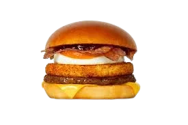 Big Breakfast Roll with Ketchup - Breakfast item