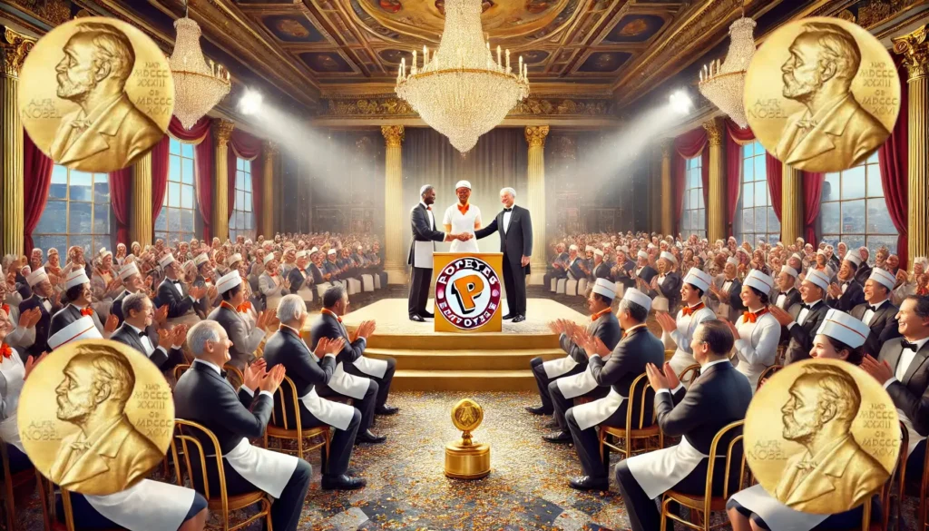 Top 10 Hilarious Popeyes Memes 2025 10 Give Popeyes employees a Nobel Peace Prize