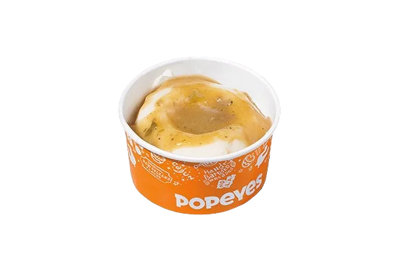 Popeyes Singapore Menu With Latest Prices 2025 23 Mashed Potatoes with Cajun Gravy Singapore