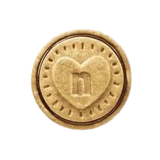 Popeyes Biscuit with Nutella