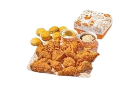 Popeyes Jamaica 12pc Chicken Combo