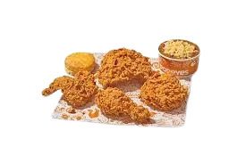 Popeyes Jamaica 5pc Chicken Combo
