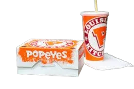 Popeyes Jamaica 9pc Chicken Combo