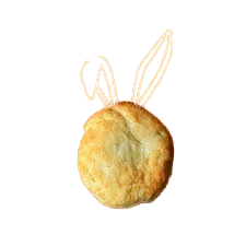 Popeyes Jamaica Biscuit
