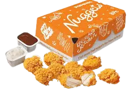 Popeyes Nuggets 1 Popeyes Nuggets - menu item