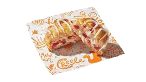 Popeyes Strawberry Biscuit 1 Popeyes Strawberry Biscuit - Menu item