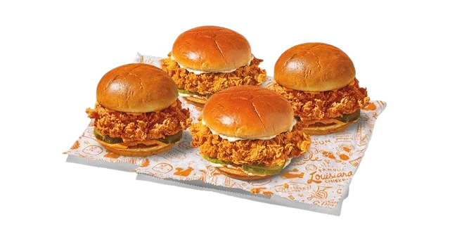 Popeyes Catering Menu With Latest Prices & Deals 2025 17 50 Chicken Sandwiches Package