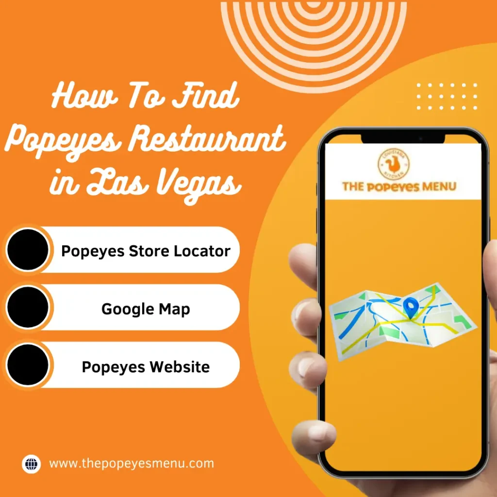 Popeyes Las Vegas Locations | Opening Hours, Menu & Reviews | 2025 1 How To Find Popeyes Restaurant in Las Vegas