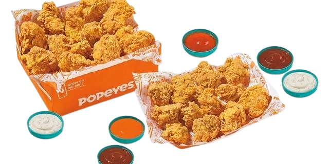 Popeyes Catering Menu With Latest Prices & Deals 2025 4 Popeyes Catering Menu Boneless Wings