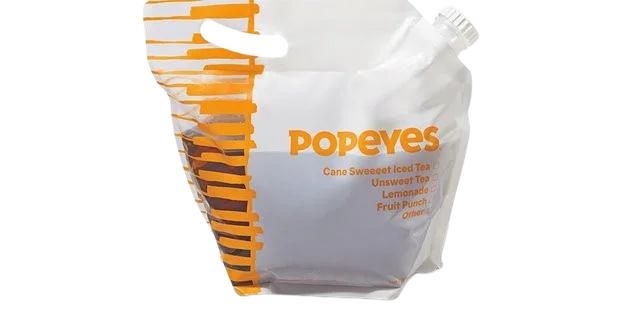 Popeyes Catering Menu With Latest Prices & Deals 2025 28 Popeyes Catering Menu Gallon Cane Sweeeet Iced Tea