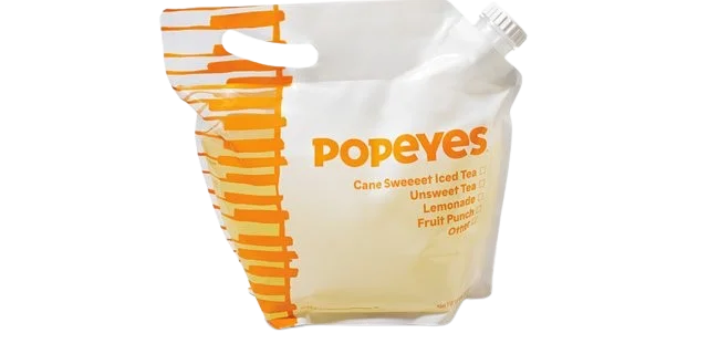 Popeyes Catering Menu With Latest Prices & Deals 2025 29 Popeyes Catering Menu Gallon Lemonade