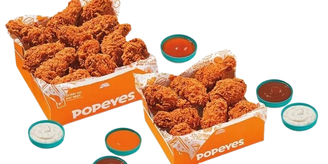 Popeyes Catering Menu With Latest Prices & Deals 2025 3 Popeyes Catering Menu Wings
