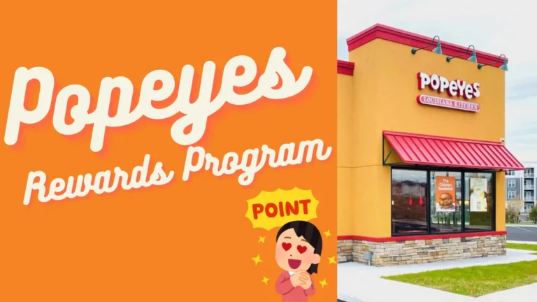 Popeyes Rewards Program