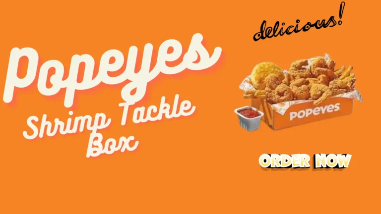 Popeyes Shrimp Tackle Box