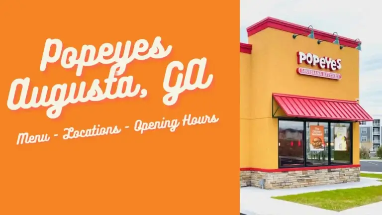 Popeyes Augusta GA