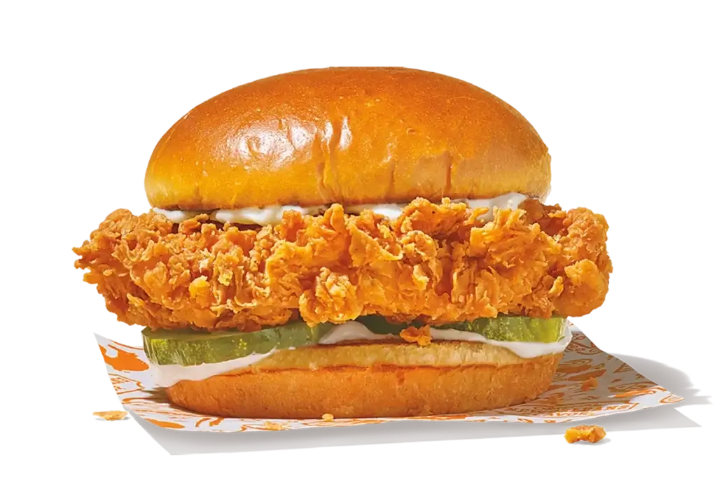 Spicy Chicken Sandwich - Popeyes Canadian Menu