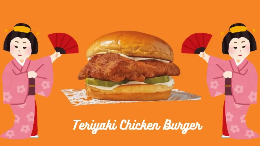 Popeyes Japan | Locations, Menu, & Hours of Operation | 2025 1 Teriyaki Chicken Burger