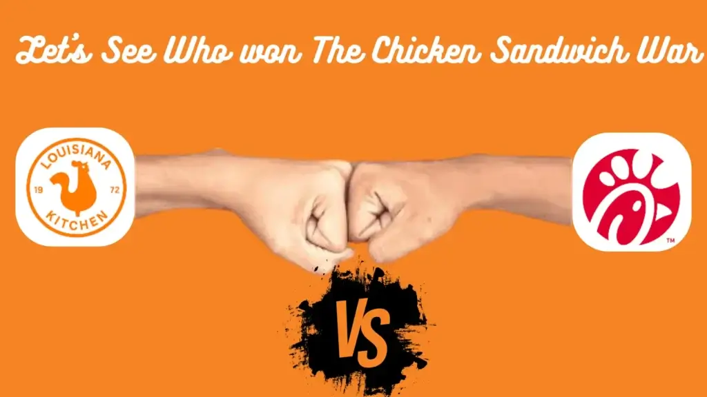 Popeyes Vs Chick fil A: Who Makes A Better Chicken Sandwich? 2 image showing the rivalry of both brands