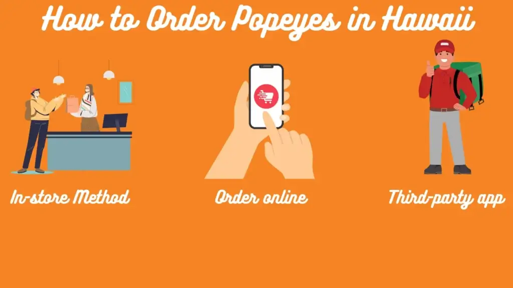 Popeyes Hawaii | Menu, Locations & Operating Hours | 2025 1 How to Order Popeyes in Hawaii
