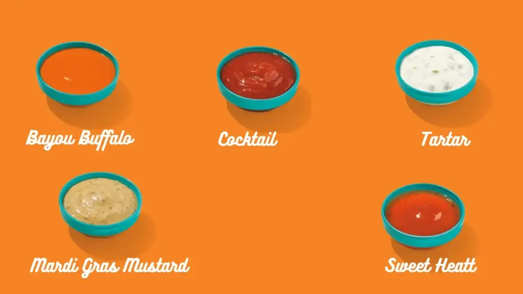 Popeyes Kids Meal Menu With Latest Prices and Calories 2025 7 Kids menu dips option